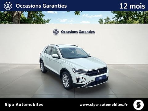 Voitures D'occasion À Lescar | Volkswagen T-Roc 1.5 Tsi Evo 150 Start/Stop Dsg7 Life Plus 5P