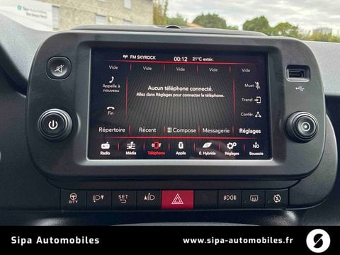 Voitures D'occasion À Le Bouscat | Fiat Panda 1.0 70 Ch Hybrid Bsg S/S Cross 5P