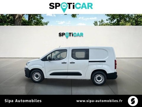 Voitures D'occasion À Mont-De-Marsan | Citroën Berlingo Ca Xl Bluehdi 100 S&S Bvm6 Control 4P