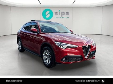 Voitures D'occasion À Mérignac | Alfa Romeo Stelvio 2.2 210 Ch Q4 At8 Super 5P