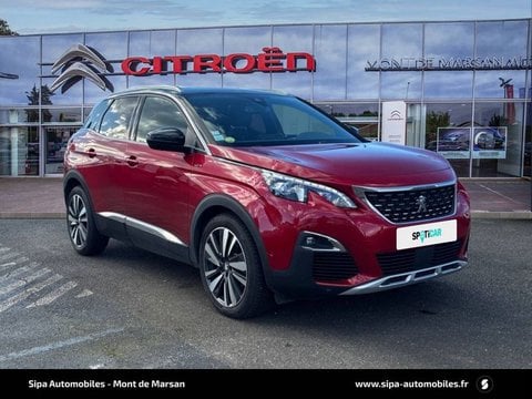 Voitures D'occasion À Mont-De-Marsan | Peugeot 3008 Bluehdi 180Ch S&S Eat8 Gt Line 5P