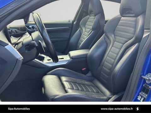 Voitures D'occasion À Libourne | Bmw Série 4 Gran Coupé Gran Coupe 420D 190 Ch Bva8 M Sport 5P