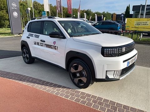 Voitures D'0Km À Toulouse | Fiat Grande Panda T-Gen 3 1.2 Hybrid Turbo 110Ch Edct6 La Prima 5P