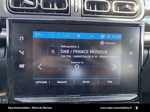 Voitures D'0Km À Mont-De-Marsan | Citroën C3 Puretech 83 Bvm5 Max 5P