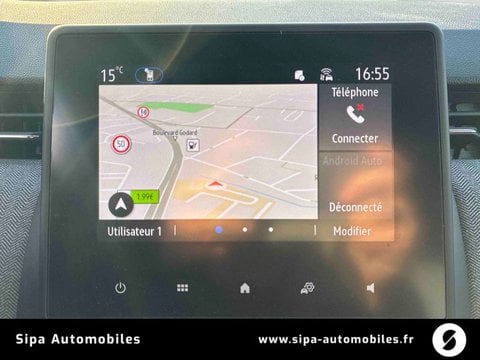 Voitures D'occasion À Le Bouscat | Renault Clio E-Tech Full Hybrid 145 Ch Gsr2 Techno 5P