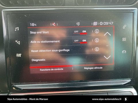 Voitures D'occasion À Mont-De-Marsan | Citroën C3 Aircross Puretech 110 S&S Bvm6 Shine 5P