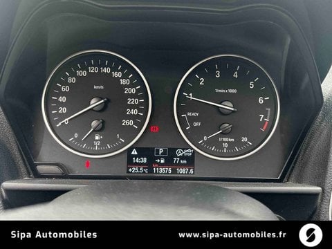 Voitures D'occasion À Muret | Bmw Série 1 118I 136 Ch Urban Chic A 5P