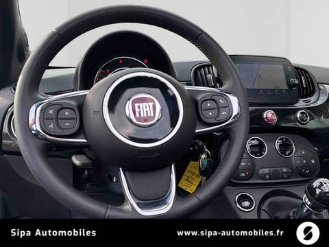 Voitures D'occasion À Mérignac | Fiat 500 500C 1.0 70 Ch Hybride Bsg S/S 2P