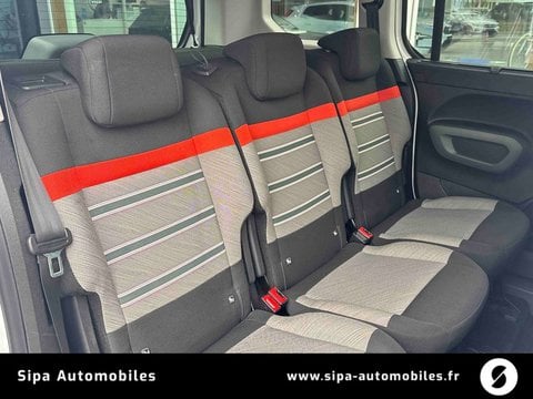 Voitures D'occasion À Labège | Citroën Berlingo Taille M Bluehdi 130 S&S Eat8 Feel 5P