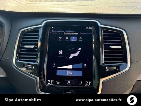 Voitures D'occasion À Labège | Volvo Xc90 Recharge T8 Awd 310+145 Ch Geartronic 8 7Pl Inscripti...