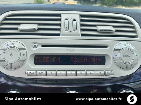 Voitures D'occasion À Muret | Fiat 500 1.2 8V 69 Ch Lounge 3P