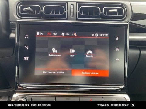Voitures D'occasion À Mont-De-Marsan | Citroën C3 Iii Puretech 83 Ch Bvm5 Plus 5P