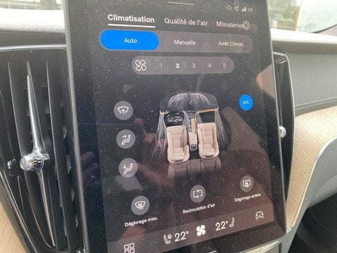 Voitures D'0Km À Toulouse | Volvo Xc60 T6 Awd Hybride Rechargeable 253 Ch+145 Ch Geartronic 8 Ul...