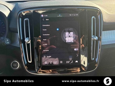 Voitures D'occasion À Saint Avit | Volvo Xc40 B3 163 Ch Dct7 Plus 5P