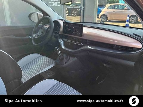 Voitures D'0Km À Mérignac | Fiat 500 1.0 65 Ch Hybride Torino 3P
