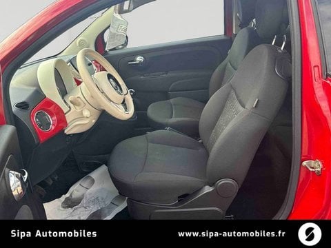 Voitures D'occasion À Toulouse | Fiat 500 1.0 70 Ch Hybride Bsg S/S 3P