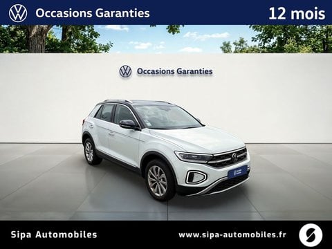 Voitures D'occasion À Lescar | Volkswagen T-Roc 1.5 Tsi Evo 150 Start/Stop Dsg7 Style 5P