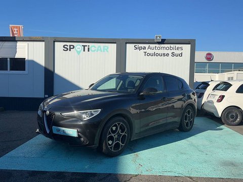 Voitures Occasion Alfa Romeo Stelvio 2.2 190 Ch At8 Executive 5P À Toulouse
