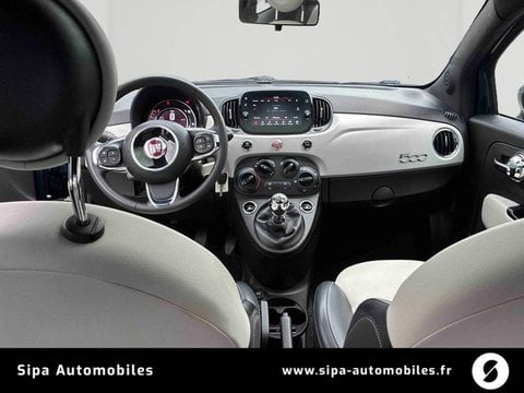 Voitures D'occasion À Bayonne | Fiat 500 1.2 69 Ch Eco Pack S/S Star 3P