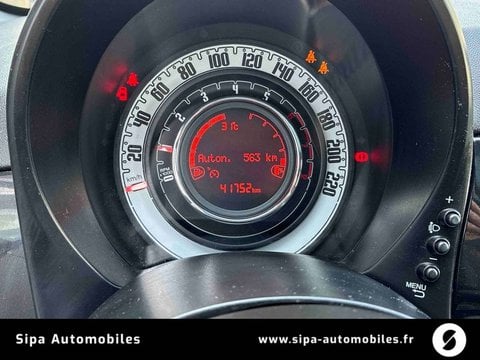 Voitures D'occasion À Mérignac | Fiat 500 1.0 70 Ch Hybride Bsg S/S Web Collezione 3P