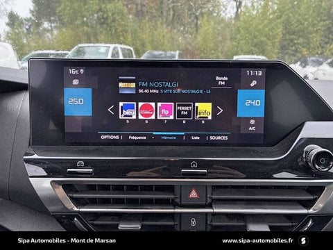 Voitures D'occasion À Mont-De-Marsan | Citroën C4 Societe Iii Societe Bluehdi 130 S&S Eat8 Feel...