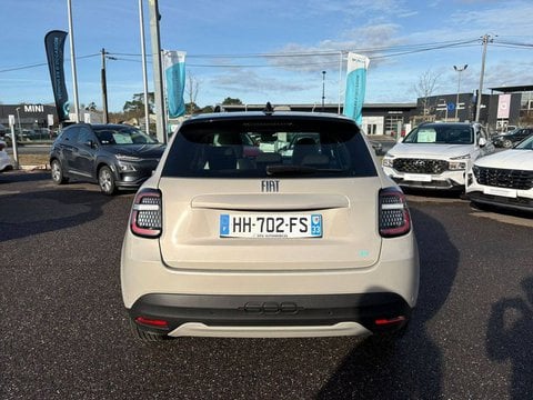 Voitures D'0Km À La-Teste-De-Buch | Fiat 600E 156 Ch 54 Kwh Icône 5P