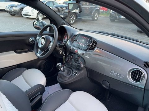 Voitures D'occasion À Toulouse | Fiat 500 1.0 70 Ch Hybride Bsg S/S Dolcevita 3P