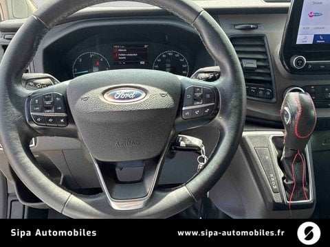 Voitures D'occasion À Toulouse | Ford Transit Custom Fg Vul Transit Custom Fourgon 280 L1H1 2.0 ...