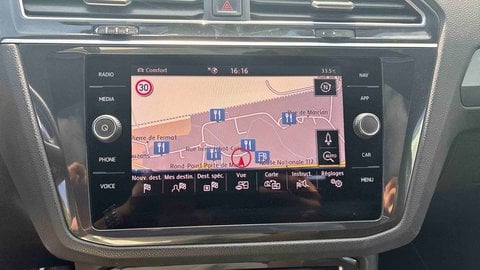 Voitures D'occasion À Muret | Volkswagen Tiguan 2.0 Tdi 150 Dsg7 Black R-Line 5P