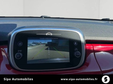 Voitures D'occasion À Lescar | Fiat 500X 1.5 Firefly 130 Ch S/S Dct7 Hybrid (Red) 5P