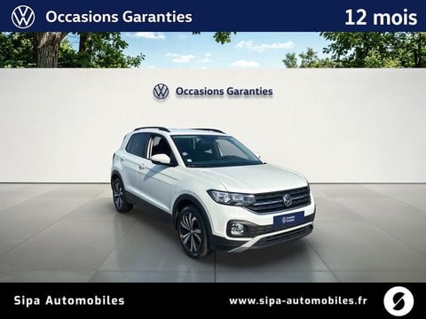 Voitures D'occasion À Lescar | Volkswagen T-Cross 1.0 Tsi 95 Start/Stop Bvm5 Lounge 5P