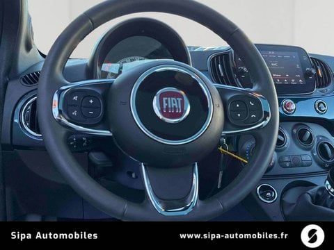 Voitures D'occasion À Mérignac | Fiat 500 1.0 70 Ch Hybride Bsg S/S Dolcevita 3P