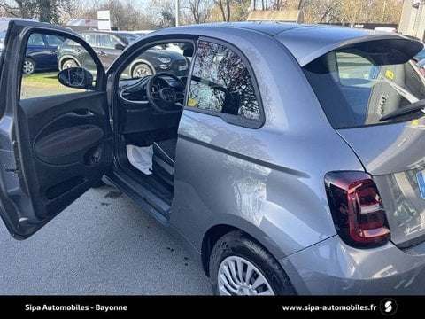 Voitures D'occasion À Bayonne | Fiat 500 Iii Electrique E 95 Ch Action Plus 3P