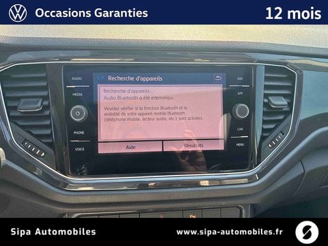 Voitures D'occasion À Lescar | Volkswagen T-Roc 1.6 Tdi 115 Start/Stop Bvm6 Carat Exclusive 5P
