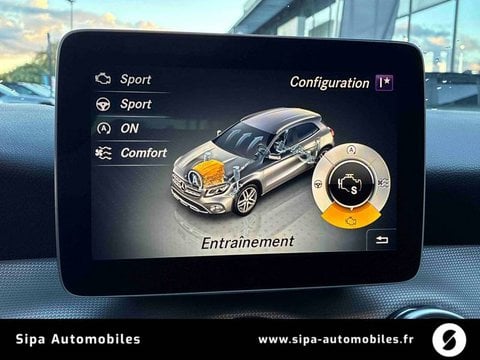 Voitures D'occasion À Mérignac | Mercedes-Benz Gla 180 7-G Dct Sensation 5P