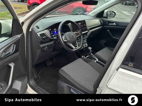 Voitures D'occasion À Bayonne | Volkswagen T-Cross 1.0 Tsi 116 Start/Stop Dsg7 Vw Edition 5P