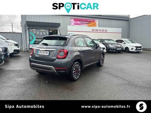 Voitures D'occasion À Dax | Fiat 500X 1.5 Firefly 130 Ch S/S Dct7 Hybrid (Red) 5P