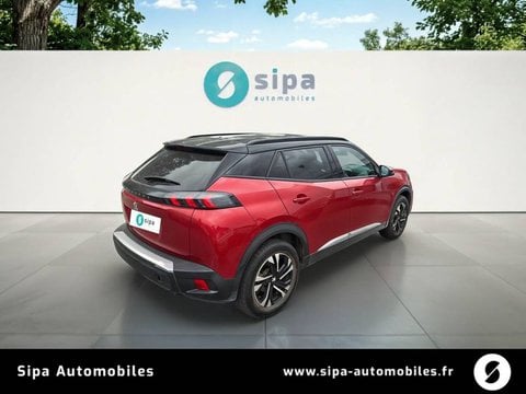 Voitures D'occasion À Muret | Peugeot 2008 Electrique 136 Ch Allure Pack 5P