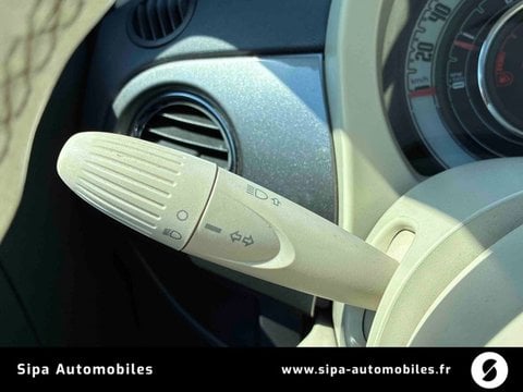 Voitures D'occasion À Libourne | Fiat 500 1.3 Multijet 16V 95 Ch S&S Lounge 3P
