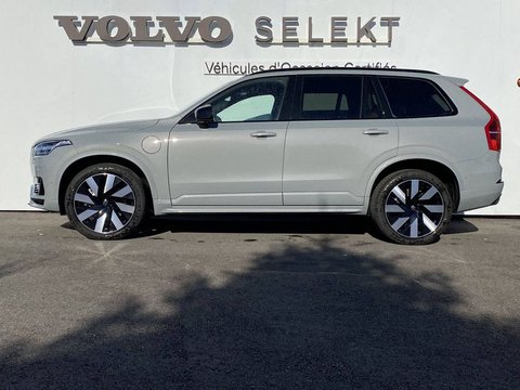 Voitures 0Km Volvo Xc90 Ii Recharge T8 Awd 310+145 Ch Geartronic 8 7Pl Ultimate Style Dark 5P À Lescar