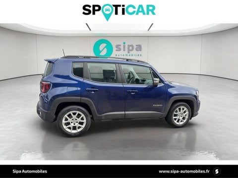 Voitures D'occasion À La-Teste-De-Buch | Jeep Renegade 1.6 L Multijet 120 Ch Bvm6 Limited 5P