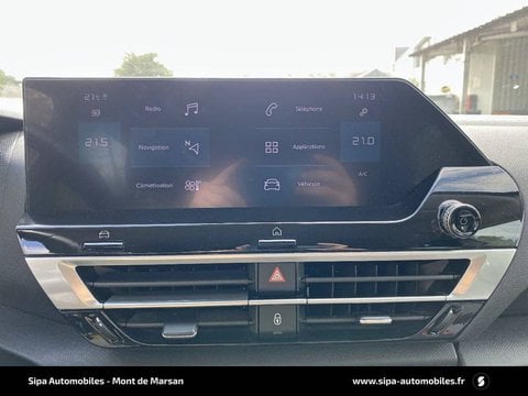 Voitures D'occasion À Mont-De-Marsan | Citroën C4 Societe Iii Societe Bluehdi 130 S&S Eat8 Feel...