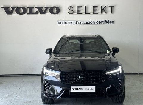 Voitures D'0Km À Labège | Volvo Xc60 T6 Awd Hybride Rechargeable 253 Ch+145 Ch Geartronic 8 Bla...