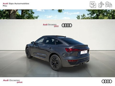 Voitures D'occasion À Lescar | Audi E-Tron Sportback Q8 55 408 Ch 114 Kwh Quattro S Line 5P