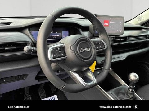 Voitures D'occasion À Mérignac | Jeep Avenger 1.2 Turbo T3 100 Ch Altitude 5P