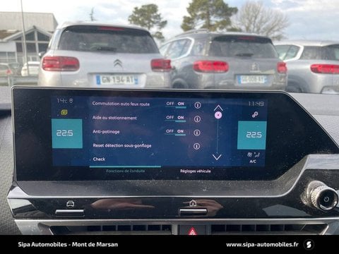 Voitures D'occasion À Mont-De-Marsan | Citroën C4 Electrique Iii E- 136 Ch Automatique Feel Pac...