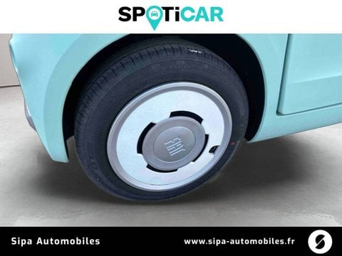 Voitures D'occasion À Mérignac | Fiat 500 Topolino 5.4 Kwh 8.2Ch Berline 3P