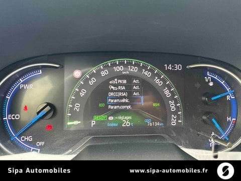 Voitures D'occasion À Libourne | Toyota Rav4 Hybride 218 Ch 2Wd Lounge 5P