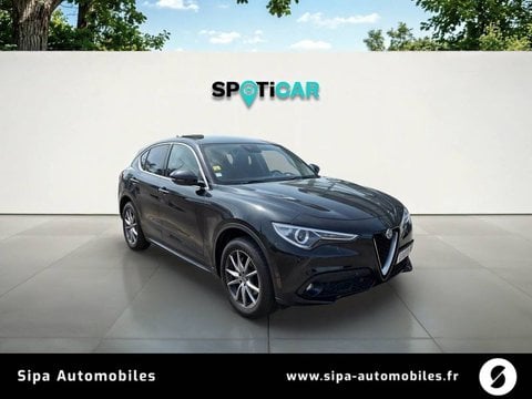Voitures D'occasion À Dax | Alfa Romeo Stelvio 2.2 210 Ch Q4 At8 Lusso 5P