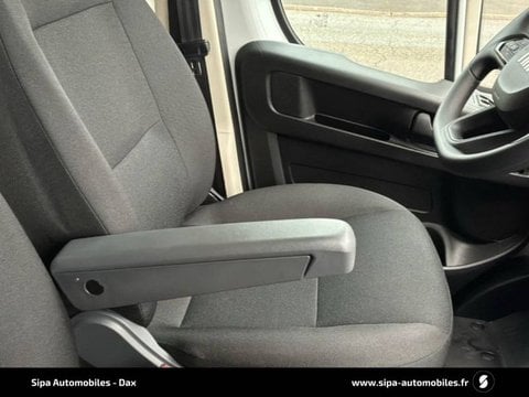 Voitures D'0Km À Dax | Fiat Ducato Iv Ducato Fgn Tole L2H2 (Mh2) 3.3 T 140 Ch S&S Bvm6 4P